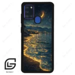 قاب گوشی سامسونگ ای 21 اس (Galaxy A21s ) طرح ساحل کد 2729