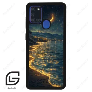 قاب گوشی سامسونگ ای 21 اس (Galaxy A21s ) طرح ساحل کد 2729