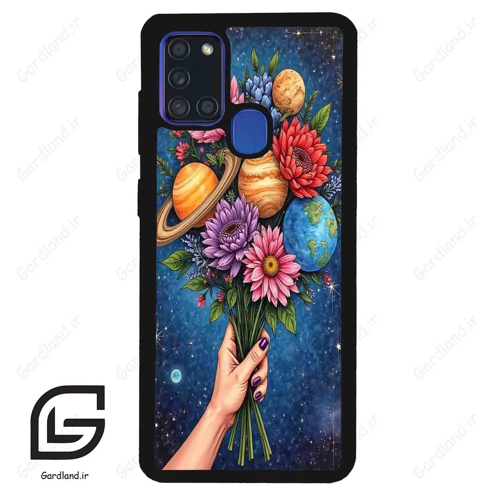 قاب گوشی سامسونگ ای 21 اس (Galaxy A21s ) طرح گل کد 2731