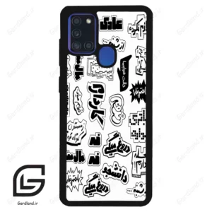 قاب گوشی سامسونگ ای 21 اس (Galaxy A21s ) طرح ساده کد 2734