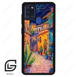 قاب گوشی سامسونگ ای 21 اس (Galaxy A21s ) طرح کوچه کد 2735