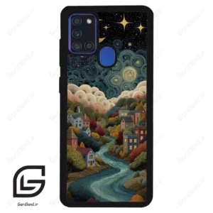 قاب گوشی سامسونگ ای 21 اس (Galaxy A21s ) طرح دهکده کد 2736