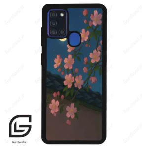 قاب گوشی سامسونگ ای 21 اس (Galaxy A21s ) طرح شکوفه کد 2737