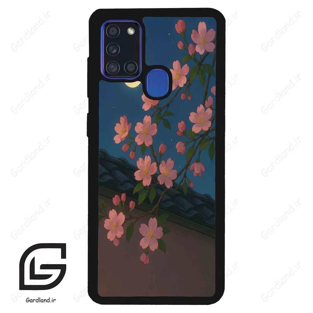 قاب گوشی سامسونگ ای 21 اس (Galaxy A21s ) طرح شکوفه کد 2737