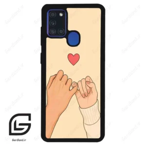 قاب گوشی سامسونگ ای 21 اس (Galaxy A21s ) طرح عشق کد 2738