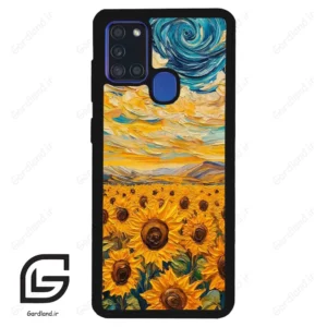 قاب گوشی سامسونگ ای 21 اس (Galaxy A21s ) طرح گل کد 2739
