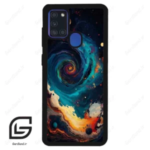 قاب گوشی سامسونگ ای 21 اس (Galaxy A21s ) طرح اسمان کد 2740