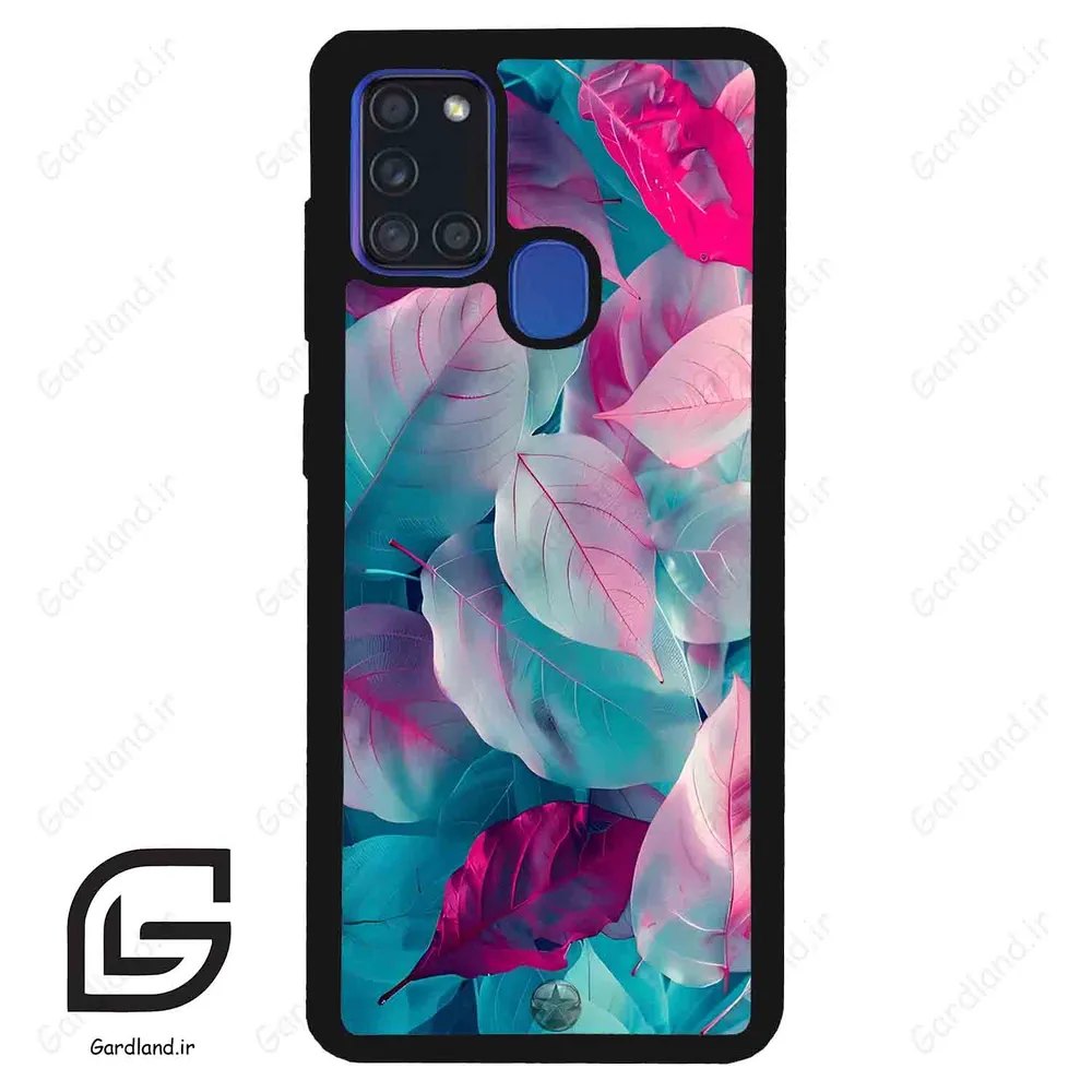 قاب گوشی سامسونگ ای 21 اس (Galaxy A21s ) طرح برگ کد 2747
