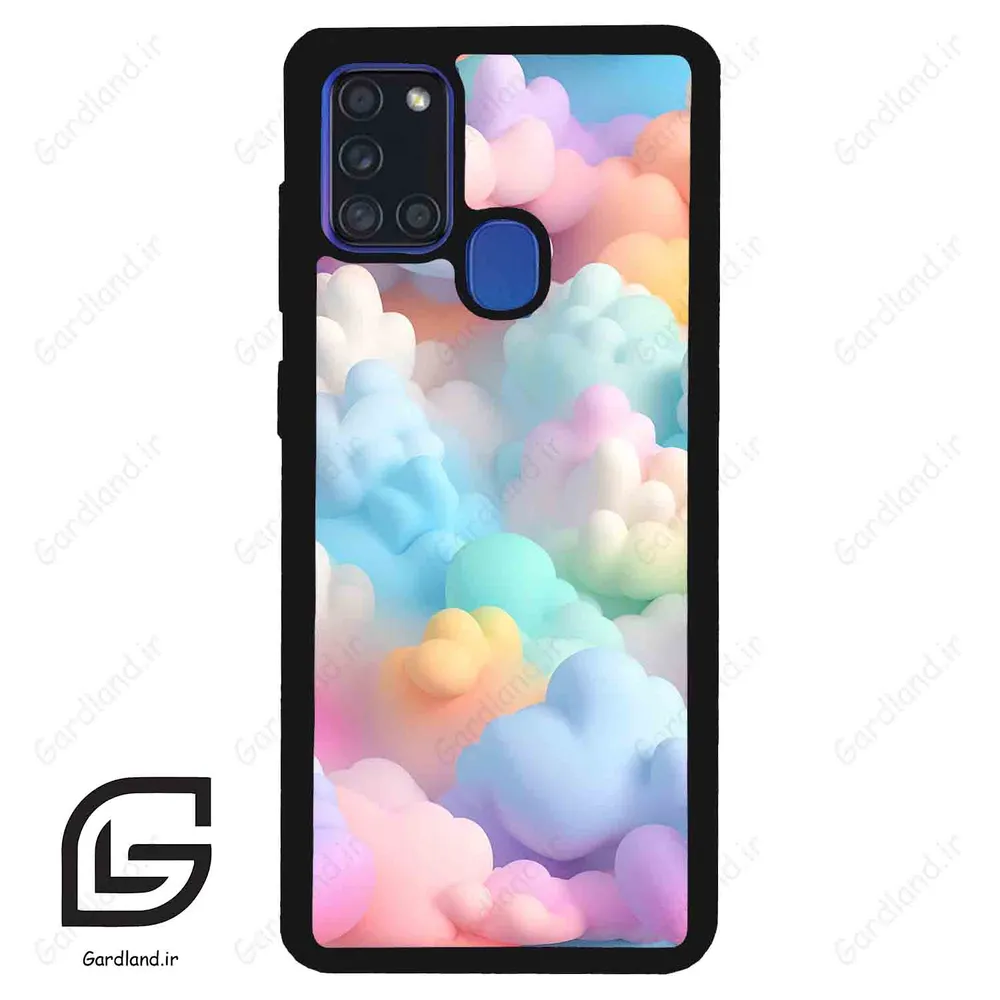 قاب گوشی سامسونگ ای 21 اس (Galaxy A21s ) طرح ابر کد 2749
