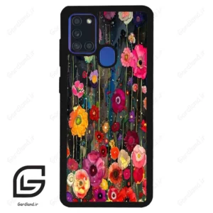 قاب گوشی سامسونگ ای 21 اس (Galaxy A21s ) طرح گل کد 2751