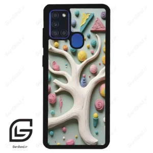 قاب گوشی سامسونگ ای 21 اس (Galaxy A21s ) طرح مینیمال کد 2757