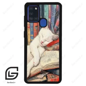 قاب گوشی سامسونگ ای 21 اس (Galaxy A21s ) طرح گربه کد 2758