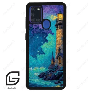 قاب گوشی سامسونگ ای 21 اس (Galaxy A21s ) طرح فانوس کد 2759