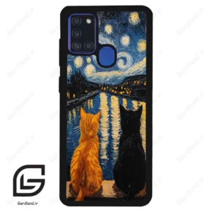 قاب گوشی سامسونگ ای 21 اس (Galaxy A21s ) طرح نقاشی کد 2761