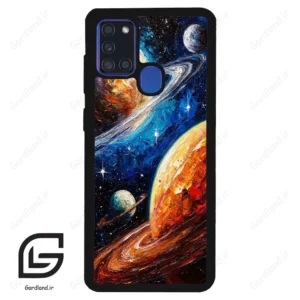 قاب گوشی سامسونگ ای 21 اس (Galaxy A21s ) طرح زحل کد 2765