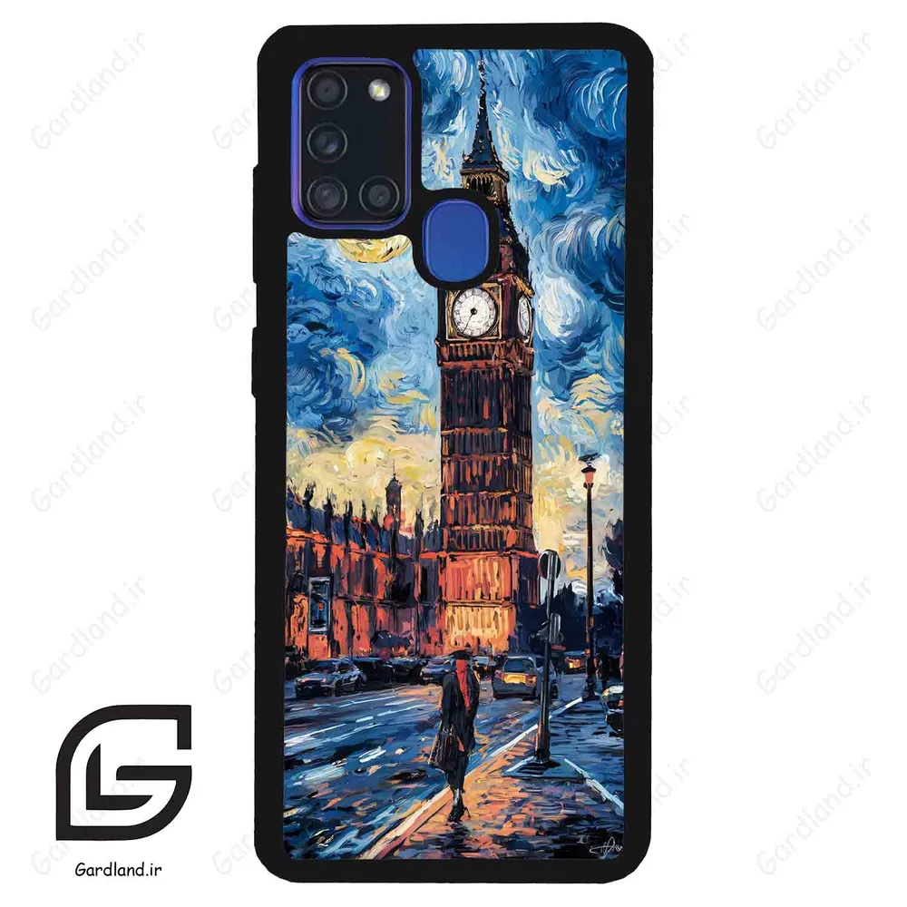 قاب گوشی سامسونگ ای 21 اس (Galaxy A21s ) طرح نقاشی کد 2767