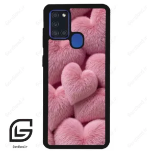 قاب گوشی سامسونگ ای 21 اس (Galaxy A21s ) طرح قلبی کد 2772