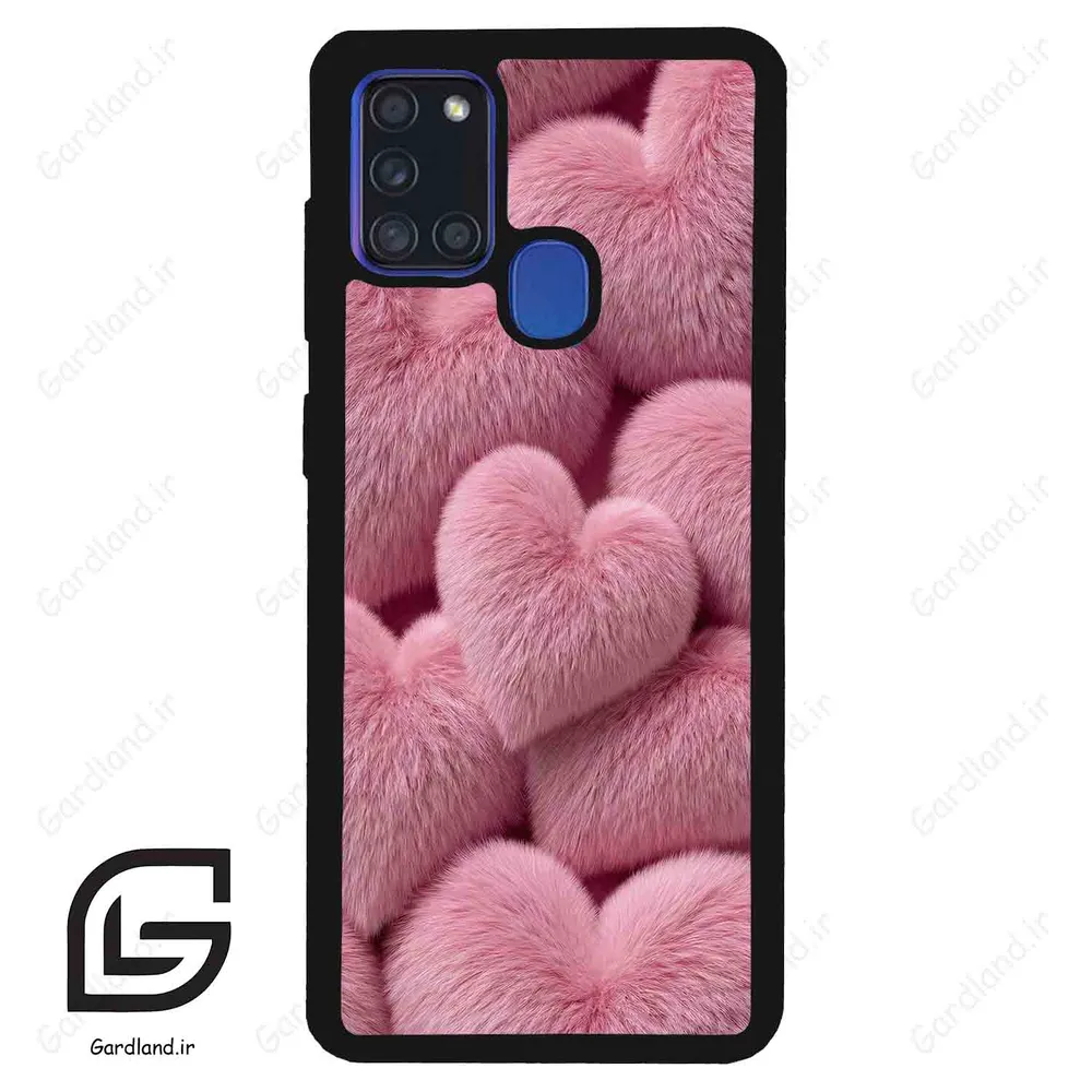 قاب گوشی سامسونگ ای 21 اس (Galaxy A21s ) طرح قلبی کد 2772