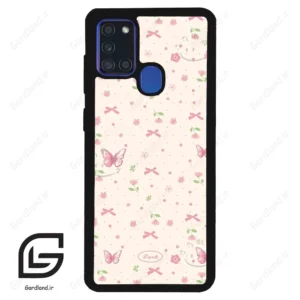 قاب گوشی سامسونگ ای 21 اس (Galaxy A21s ) طرح پروانه کد 2776
