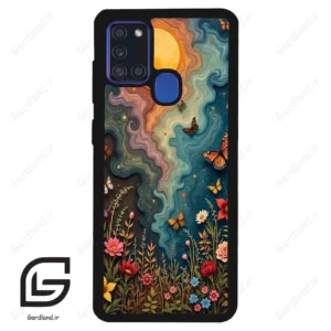 قاب گوشی سامسونگ ای 21 اس (Galaxy A21s ) طرح مینیمال کد 2777