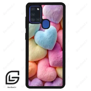 قاب گوشی سامسونگ ای 21 اس (Galaxy A21s ) طرح قلبی کد 2782
