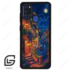 قاب گوشی سامسونگ ای 21 اس (Galaxy A21s ) طرح مهتاب کد 2788