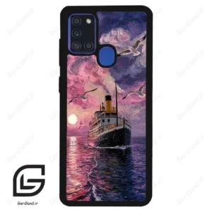 قاب گوشی سامسونگ ای 21 اس (Galaxy A21s ) طرح کشتی کد 2789