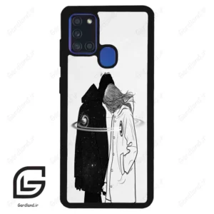 قاب گوشی سامسونگ ای 21 اس (Galaxy A21s ) طرح دوستی کد 2791