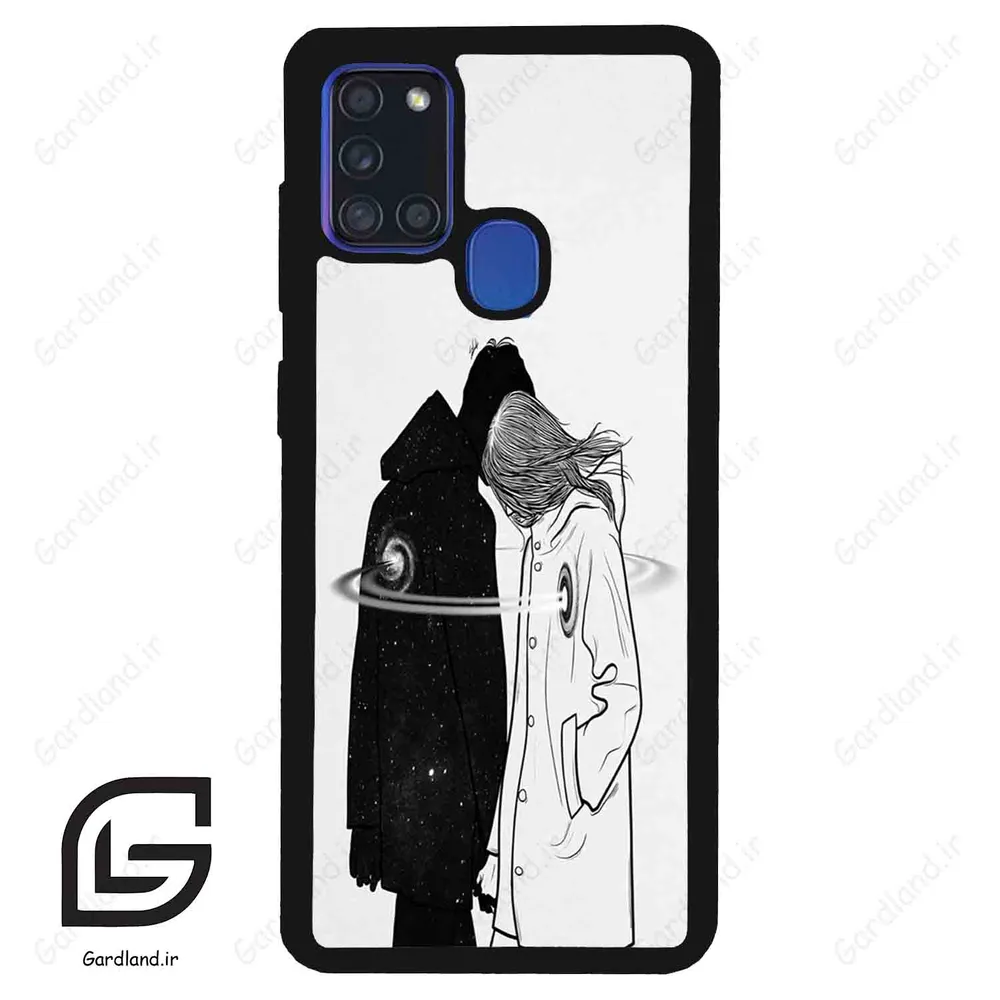 قاب گوشی سامسونگ ای 21 اس (Galaxy A21s ) طرح دوستی کد 2791
