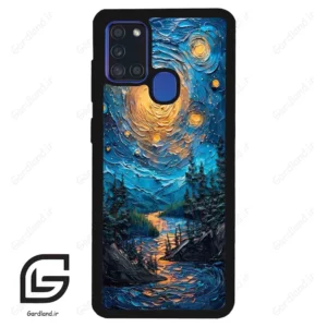 قاب گوشی سامسونگ ای 21 اس (Galaxy A21s ) طرح ابرنگ کد 2792