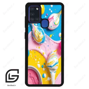 قاب گوشی سامسونگ ای 21 اس (Galaxy A21s ) طرح رنگارنگ کد 2793
