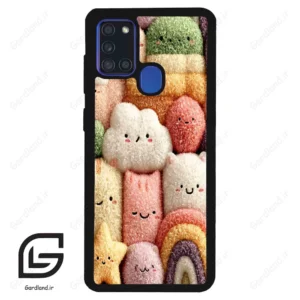 قاب گوشی سامسونگ ای 21 اس (Galaxy A21s ) طرح پشمکی کد 2795