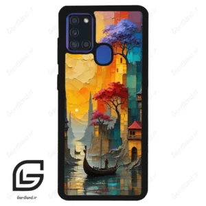 قاب گوشی سامسونگ ای 21 اس (Galaxy A21s ) طرح هنری کد 2797