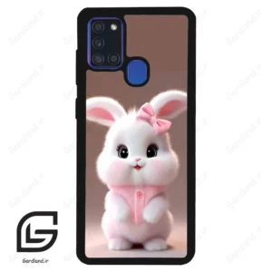 قاب گوشی سامسونگ ای 21 اس (Galaxy A21s ) طرح خرگوش کد 2798
