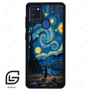 قاب گوشی سامسونگ ای 21 اس (Galaxy A21s ) طرح شب کد 2801