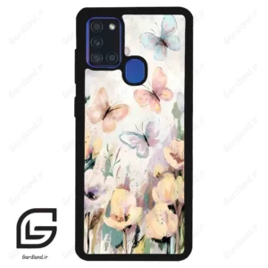 قاب گوشی سامسونگ ای 21 اس (Galaxy A21s ) طرح پروانه کد 2803