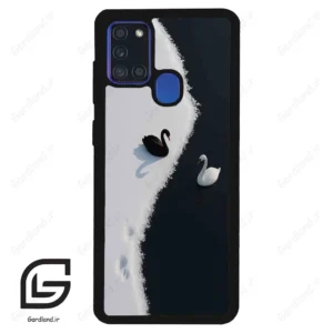 قاب گوشی سامسونگ ای 21 اس (Galaxy A21s ) طرح قو کد 2804