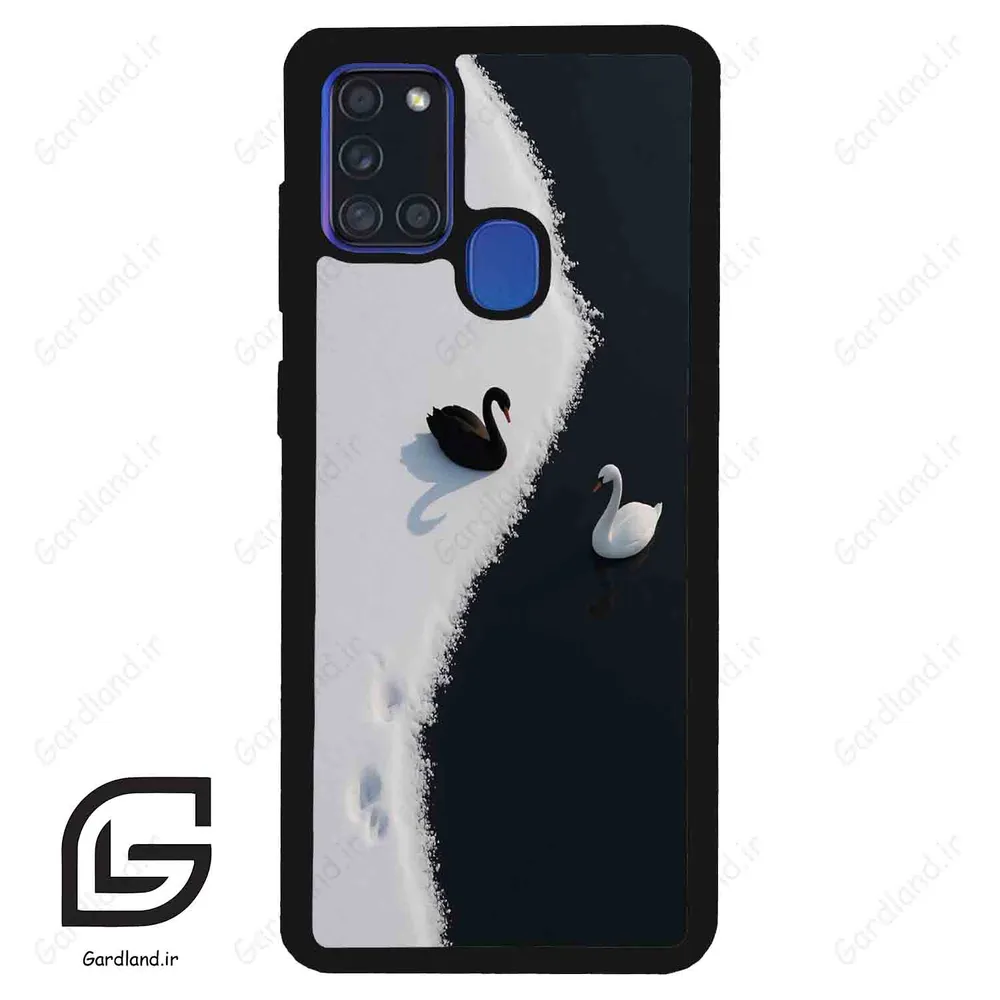 قاب گوشی سامسونگ ای 21 اس (Galaxy A21s ) طرح قو کد 2804