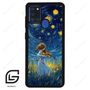 قاب گوشی سامسونگ ای 21 اس (Galaxy A21s ) طرح شب کد 2806