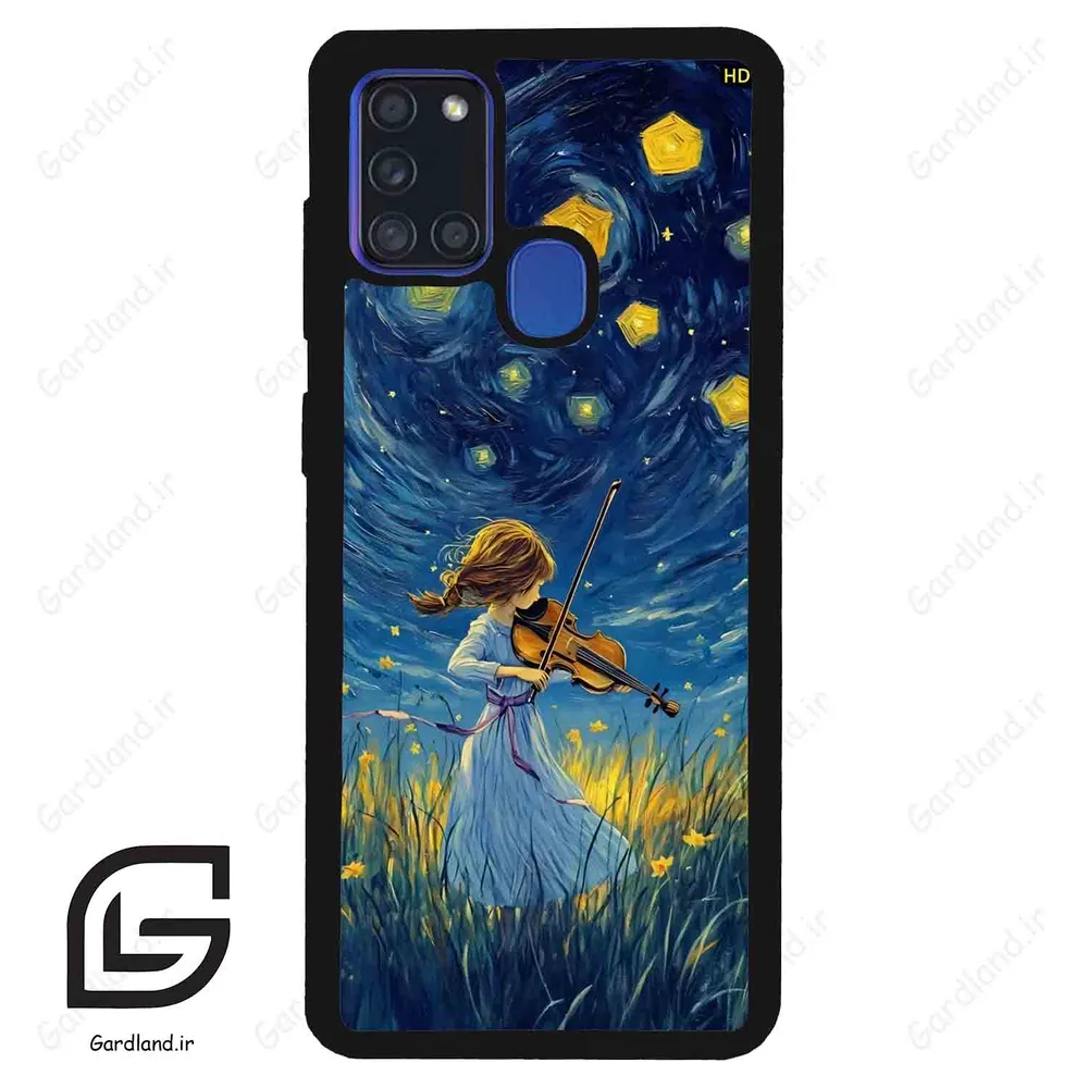 قاب گوشی سامسونگ ای 21 اس (Galaxy A21s ) طرح شب کد 2806