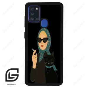 قاب گوشی سامسونگ ای 21 اس (Galaxy A21s ) طرح خانومی کد 2810
