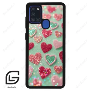 قاب گوشی سامسونگ ای 21 اس (Galaxy A21s ) طرح قلب کد 2812