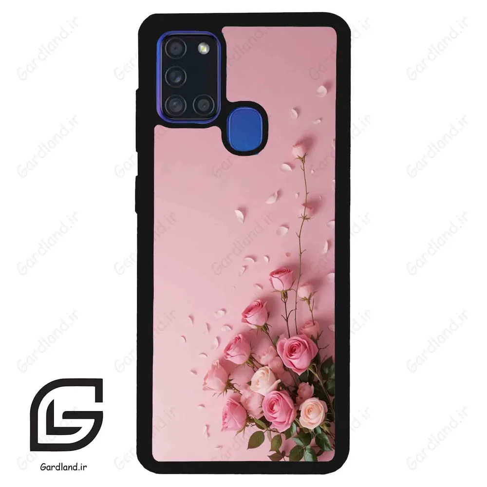 قاب گوشی سامسونگ ای 21 اس (Galaxy A21s ) طرح گل کد 2813
