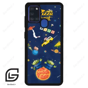 قاب گوشی سامسونگ ای 21 اس (Galaxy A21s ) طرح مستر کد 2815