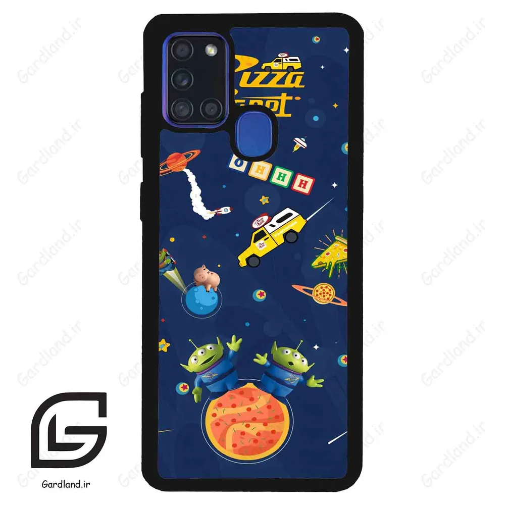 قاب گوشی سامسونگ ای 21 اس (Galaxy A21s ) طرح مستر کد 2815