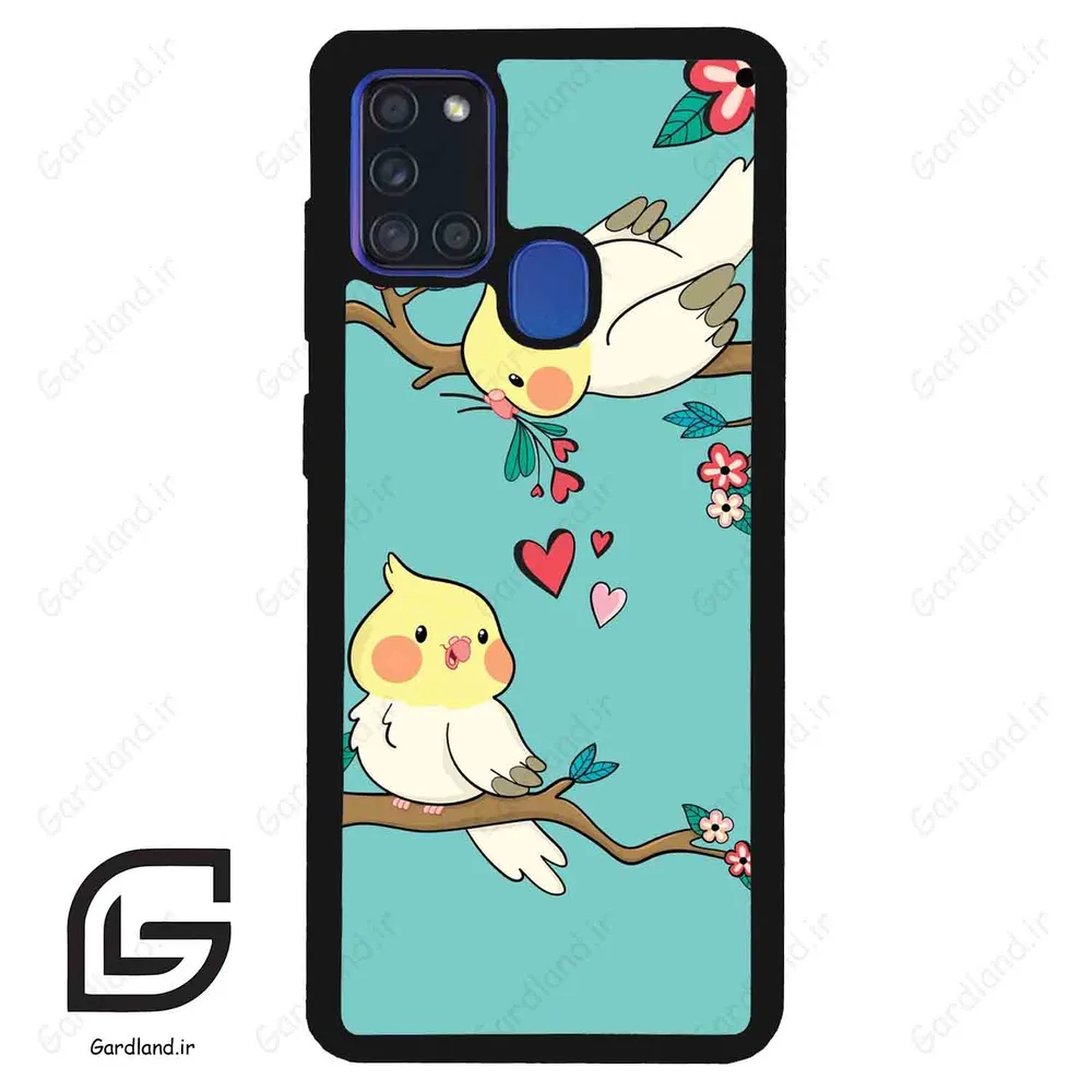 قاب گوشی سامسونگ ای 21 اس (Galaxy A21s ) طرح عاشقانه کد 2817