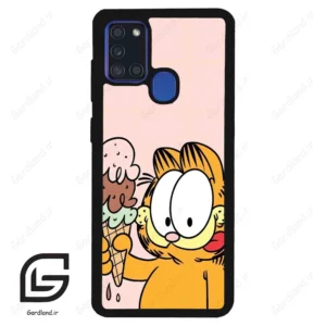 قاب گوشی سامسونگ ای 21 اس (Galaxy A21s ) طرح گارفیلد کد 2822