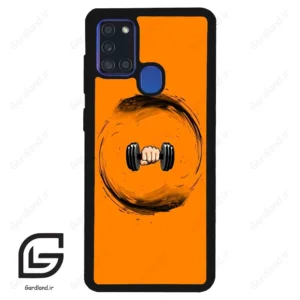 قاب گوشی سامسونگ ای 21 اس (Galaxy A21s ) طرح ورزشی کد 2823
