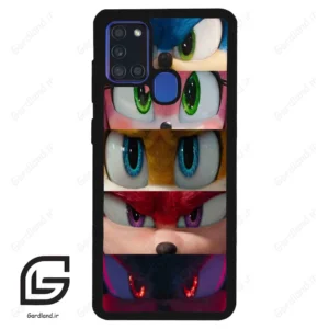 قاب گوشی سامسونگ ای 21 اس (Galaxy A21s ) طرح سونیک کد 2824