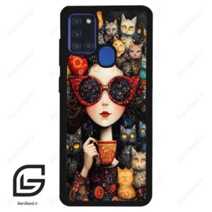 قاب گوشی سامسونگ ای 21 اس (Galaxy A21s ) طرح دخترانه کد 2829